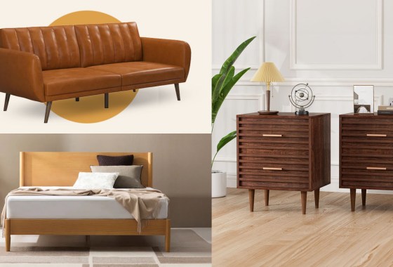 Wayfair’s Labor Day Clearance has huge deals on midcentury modern styles