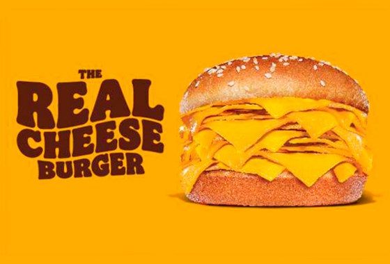 This Burger King cheeseburger has 20 slices of cheese — and no meat