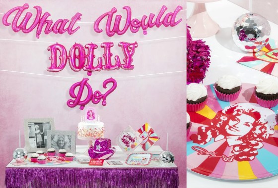 Walmart debuts huge selection of Dolly Parton party supplies