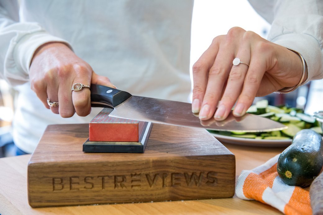 5 Best Knife Sharpeners - Jan. 2024 - BestReviews