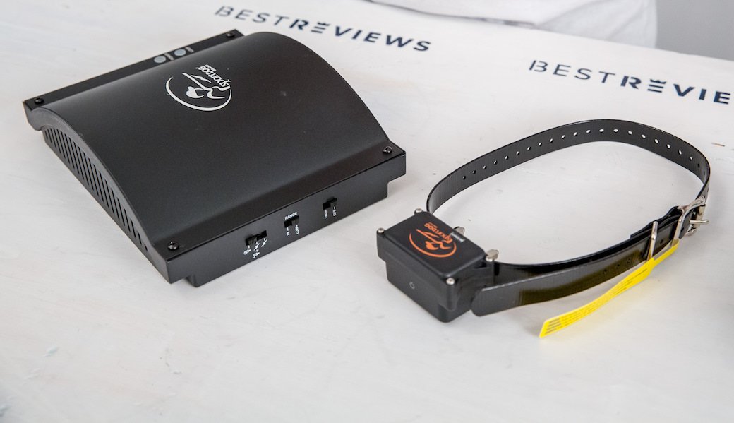 An invisible fence system and dog collar