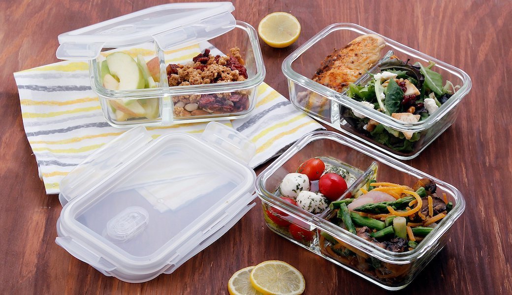 5 Best Meal Prep Containers Aug. 2021 BestReviews