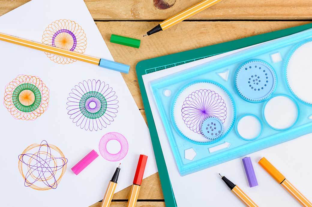 professional spirograph set