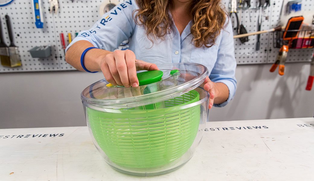 5 Best Salad Spinner Mar. 2021 BestReviews