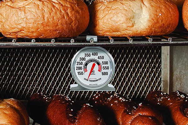 KT THERMO 3 Large Oven Thermometers NSF Accurately- Large Rotary Hook &  Easy to Read Large Reading Number Shows Marked Temperature for Kitchen Food