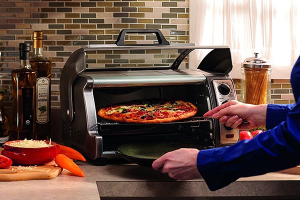 Hamilton Beach Countertop Toaster Oven with Convection Black31121A 