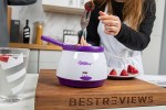 how to use the wilton candy melting pot?