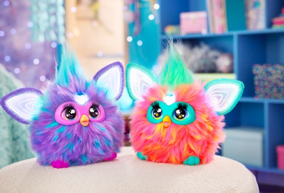 The iconic Furby is back — with an off switch this time