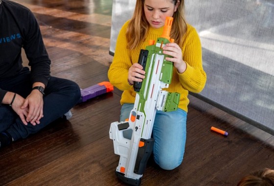 Which Nerf guns are best for beginners?