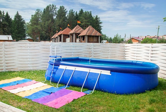 Dive in with 9 best inflatable pools for adults