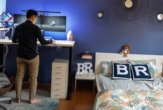 Best bamboo standing desk for your home office for your home office