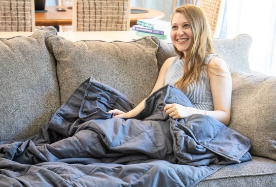 The best cooling weighted blanket