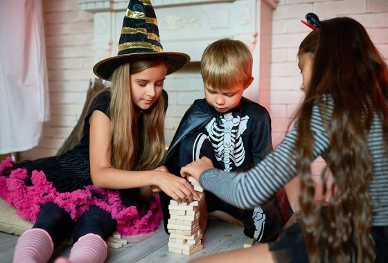 The best Halloween game