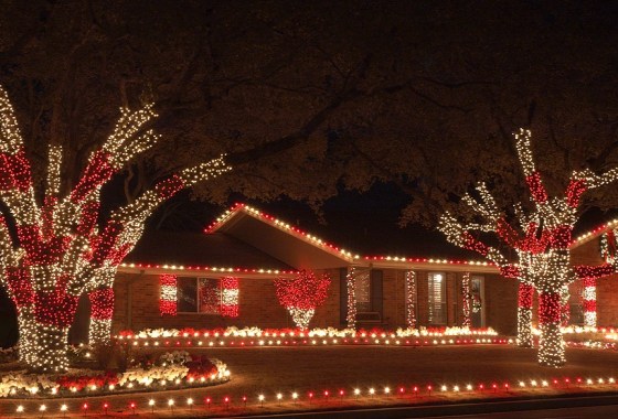 Best red and white Christmas lights