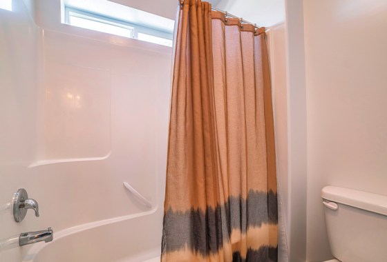 Best sunflower shower curtain