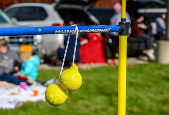 Unique games to play at your tailgate