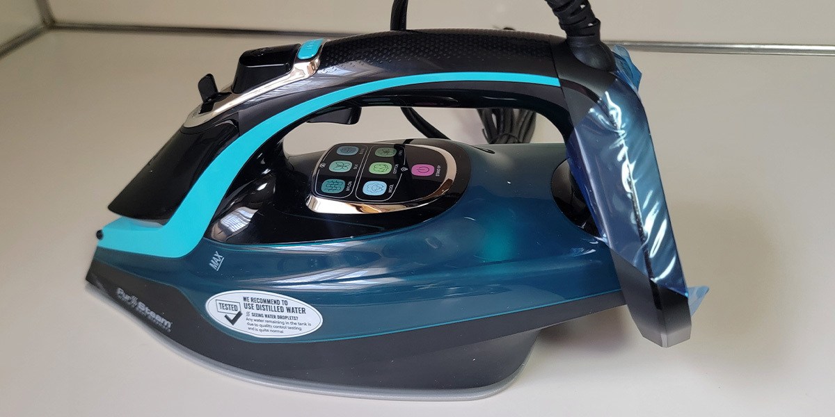 PurSteam SteamTech Elite 1,750-Watt Steam Iron benefits