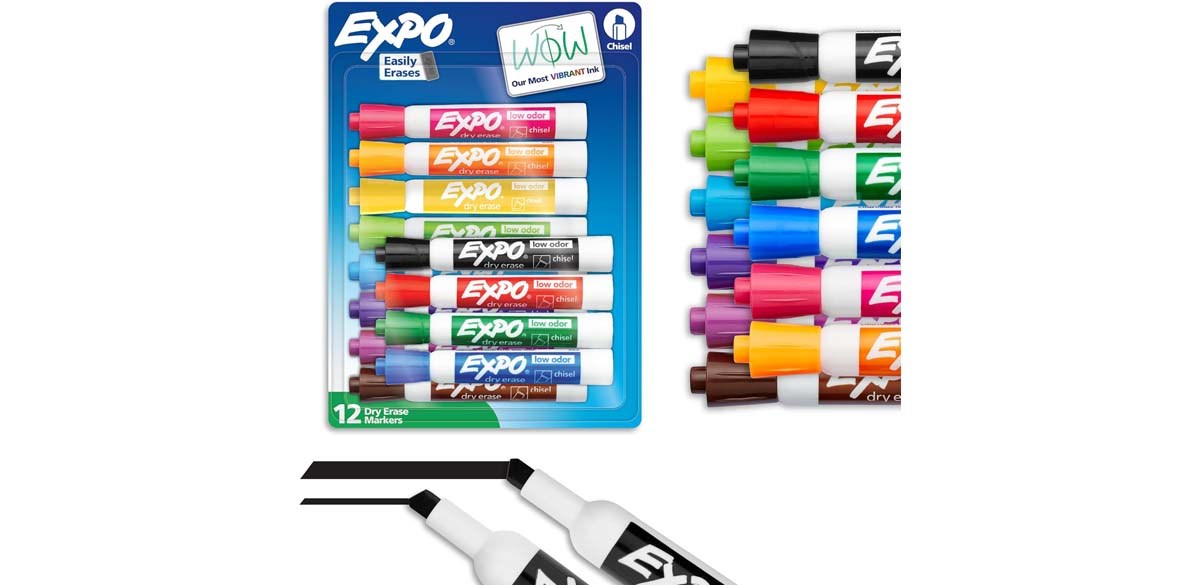 EXPO Dry Erase Markers