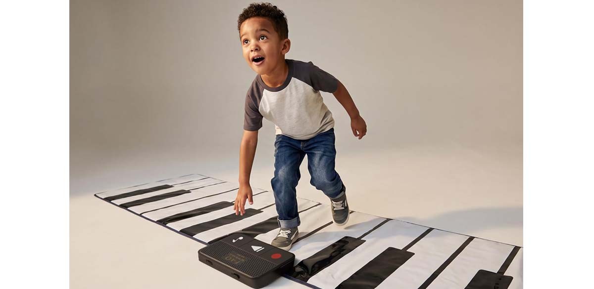 FAO Schwarz Giant Dance Mat Piano