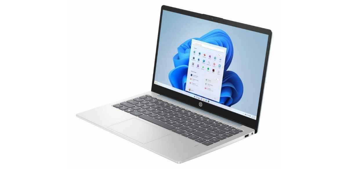 HP 14 inch HD Windows Laptop AMD Athlon