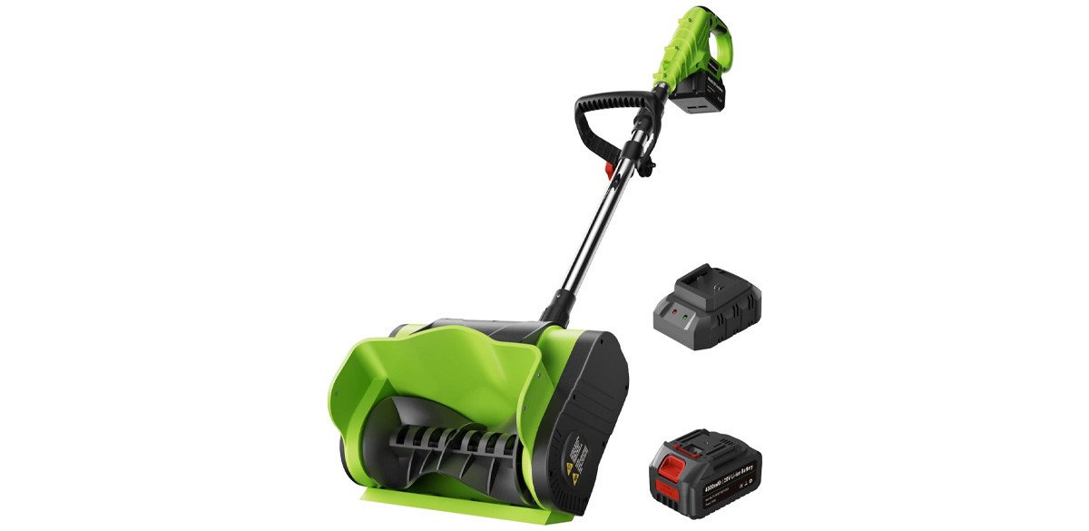 Kafkesc Electric Snow Shovel Cordless
