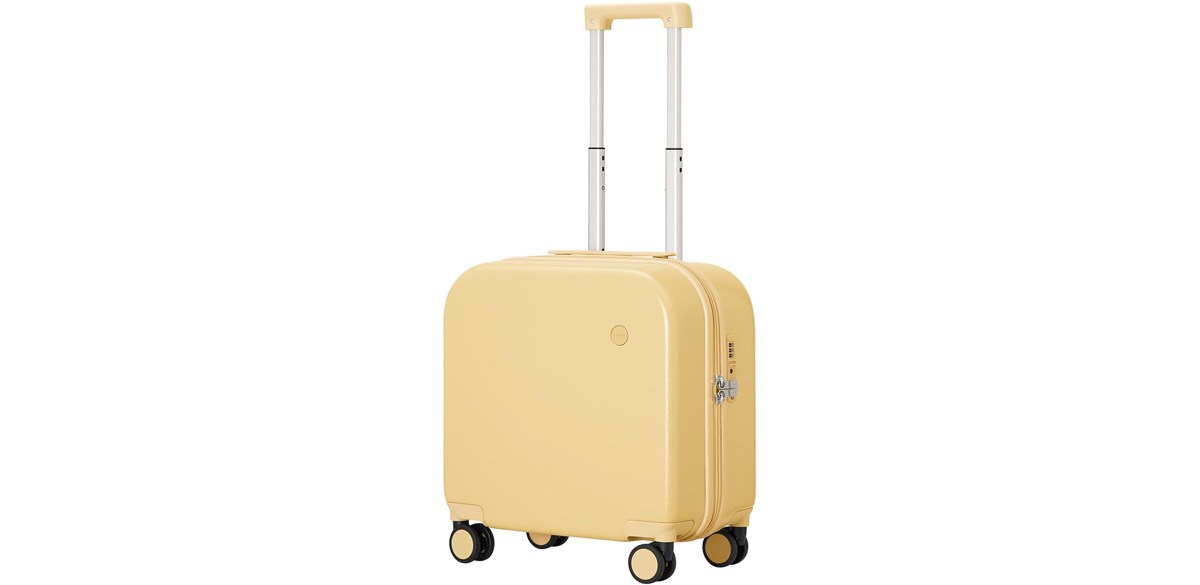  mixi Carry on Luggage, Suitcase with Spinner Wheels