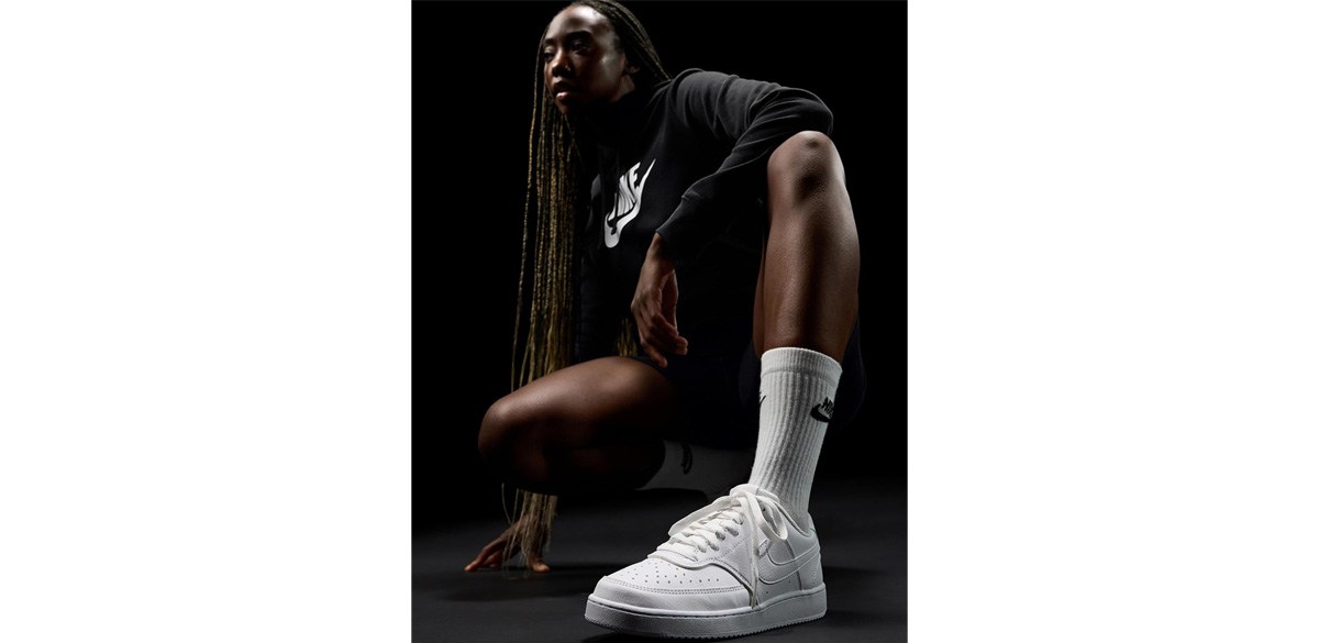 Nike Women's Court Vision Low Next Nature Shoes