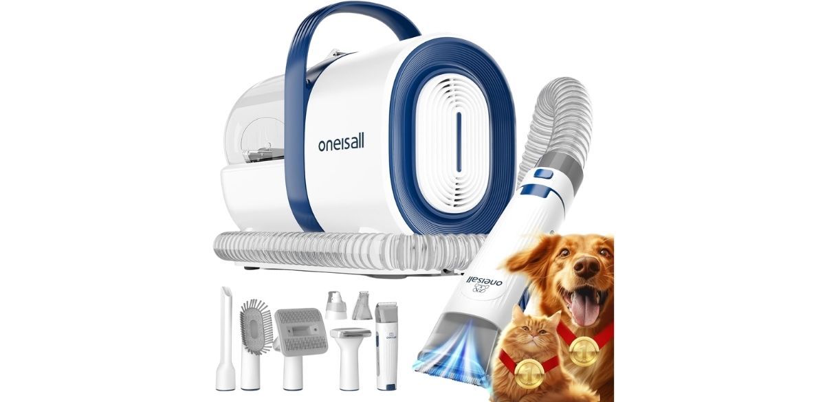oneisall Dog Grooming Vacuum