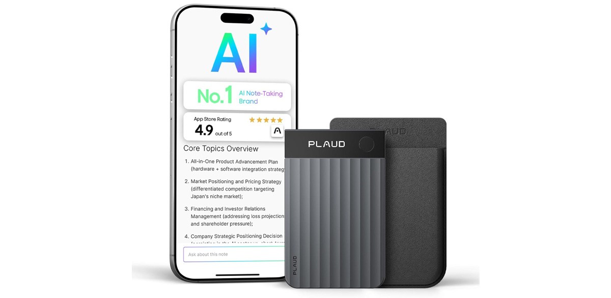 Plaud Note Pro AI Voice Recorder