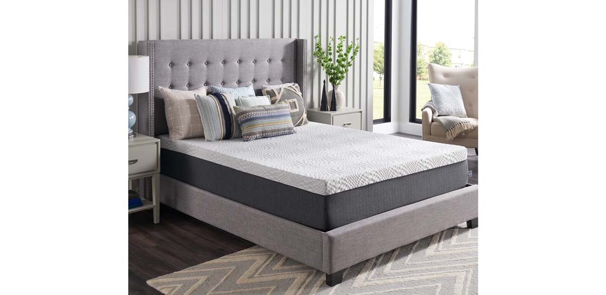 Sealy Cool 12in Medium Memory Foam Mattress