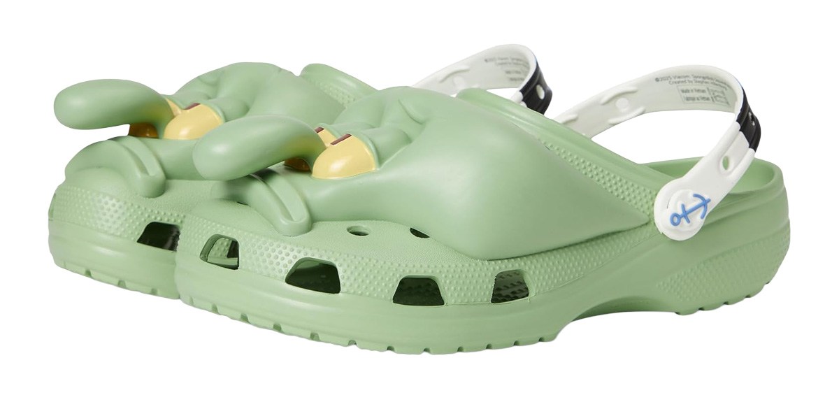 Squidward Crocs Unisex-Adult Spongebob Squarepants Classic Clog