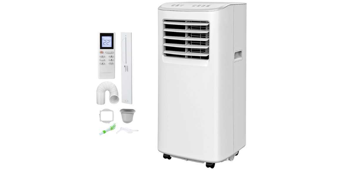 Coolblus Portable Air Conditioner,8500 BTU