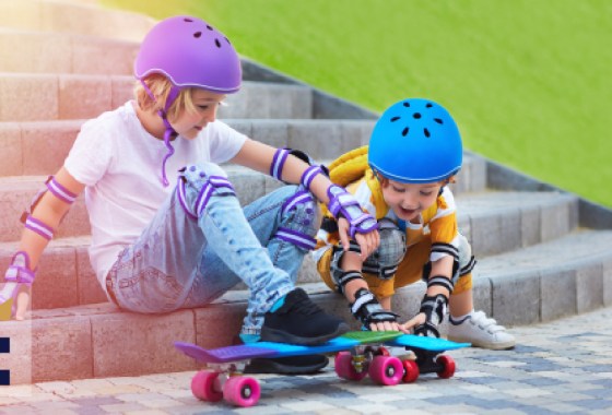 How to use a back protector for skateboarding