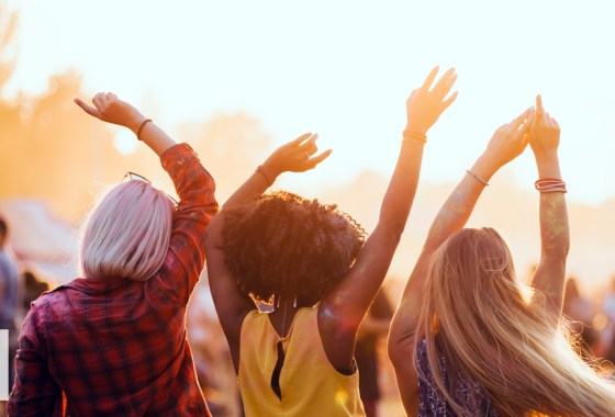 How to layer for a fall music festival