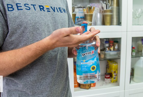 Purell hand sanitizer vs. Germ-X hand sanitizer