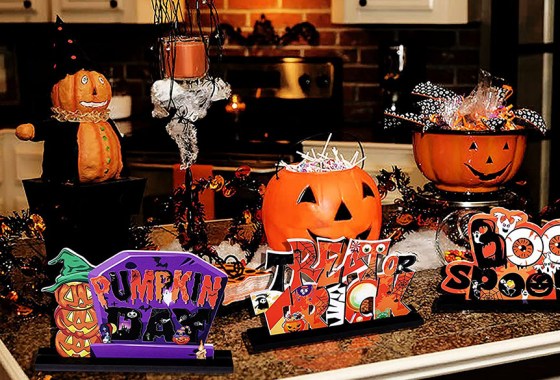 Best Halloween table décor