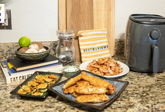 Evolution of the air fryer