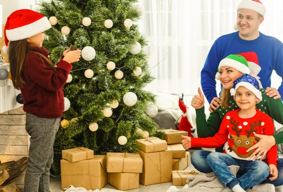 Best family ugly Christmas sweaters