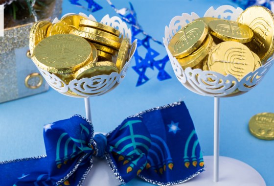 Best Hanukkah gelt