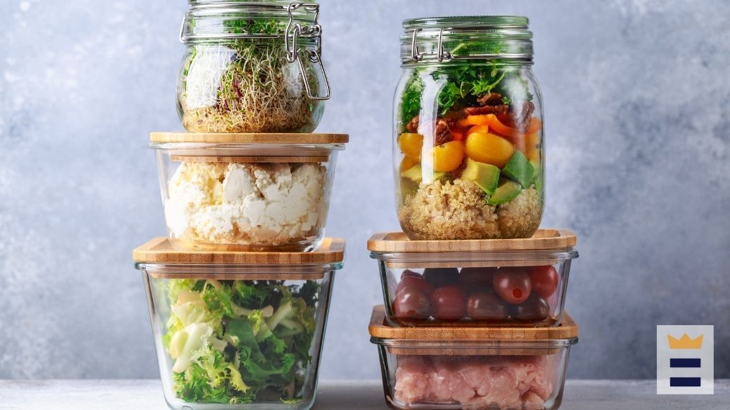 Best glass containers with lids