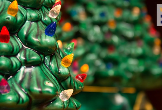 Best ceramic Christmas tree with lights