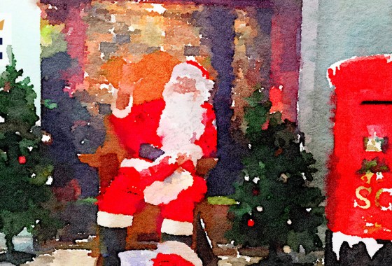 Best Santa Claus painting