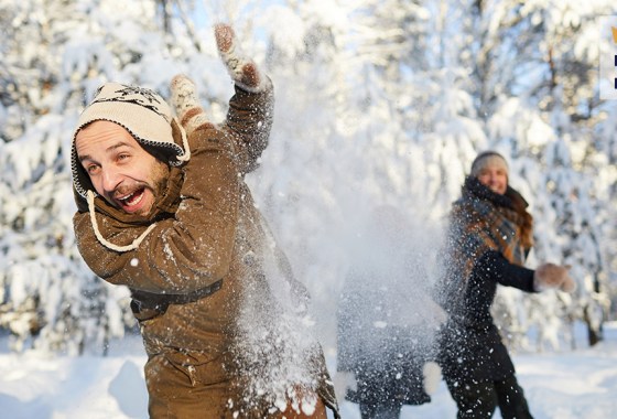 Best supplies for a snowball fight