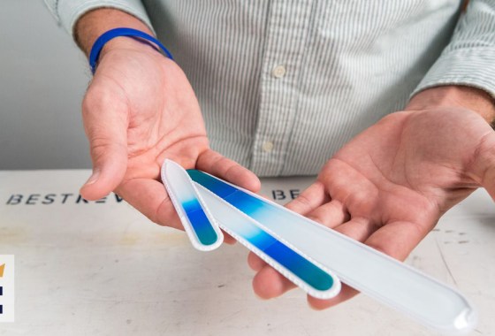 Best glass nail file