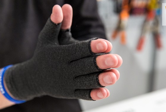 Best black fingerless gloves