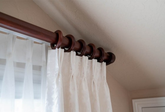 Best boho curtain rod