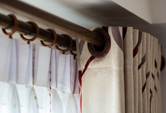 Best wood curtain rod