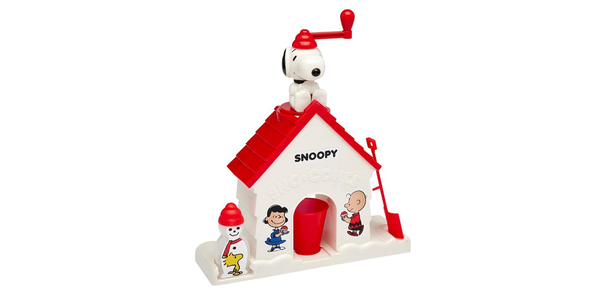 Cra-Z-Art Snoopy SNO-Cone Machine