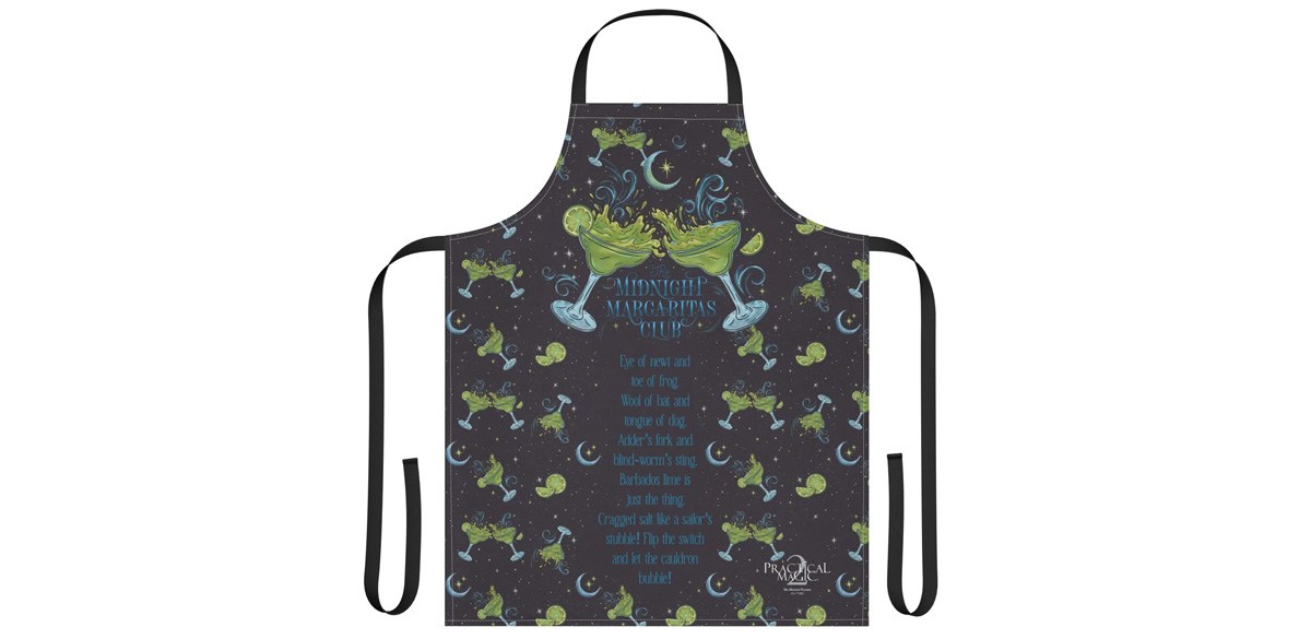 Practical Magic 2 Apron Midnight Margaritas Club