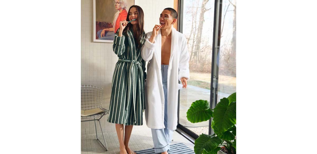 Super-Plush Robe-White